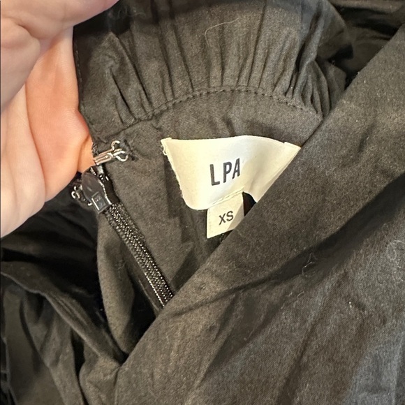 LPA Cynthia Dress in Black Size XS - Picture 10 of 11